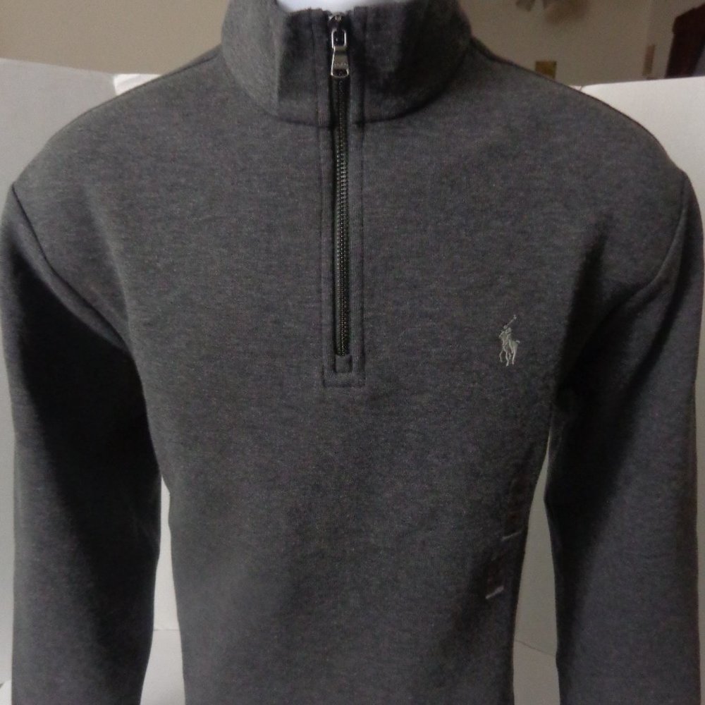 Polo Ralph Lauren Half Zip Sweater. Mens M, XXL.